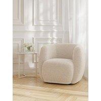 Lpd Home Clay Cotton Armchair