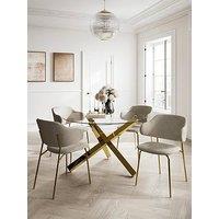 Lpd Home Set Of 2 Dorchester Dining Chairs