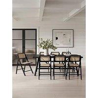 Lpd Home Ashton Black Dining Chair