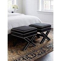 Lpd Home Rhode Onyx Stool