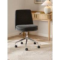 The Very Collection Corbie Office Chair - Dark Grey - Fsc Certified