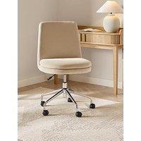 The Very Collection Della Office & Chair - Beige - Fsc Certified