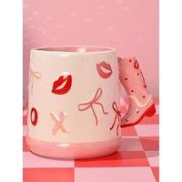 Hestia The Feel Good Club Cowboy Boot Bow Mug