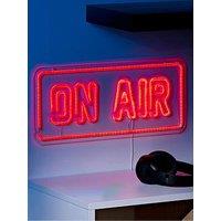 Hestia Signography Neon Collection Wall Sign With Usb - On Air