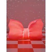 The Feel Good Club Hot Pink Bow Shaped Novelty Usb Lamp