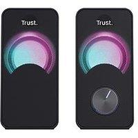 Trust Arys Compact Rgb Led 2.0 Speaker Set - Illuminated Pc Speakers