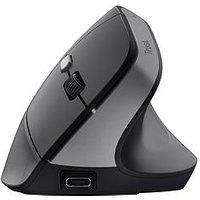 Trust Bayo Ii Ergonomic Wireless Mouse - Black