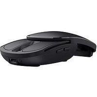 Trust Zylo Foldable Pocket Wireless Mouse - Travel Size, Black