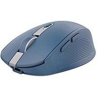 Trust Ozaa Compact Multi-Device Wireless Mouse With Silent Click - Blue