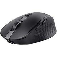Trust Ozaa Compact Multi-Device Wireless Mouse With Silent Click - Blue