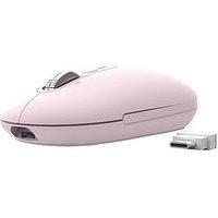 Trust Seron Slim Multi-Wireless Hyperscroll Mouse - Pink