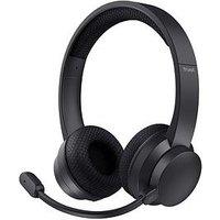 Trust Ayda Wireless Headset With Enc Noise-Cancelling Microphone, Black