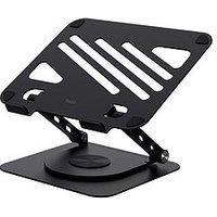 Trust Zeff Metal Laptop Riser - Ergonomic Desktop Stand