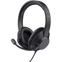 Trust Ayda Max Usb Headset - Wired Office Headset With Microphone, Black