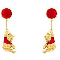 Disney Red And Floating Balloon Drop Earrings