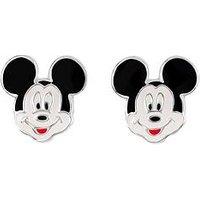 Disney Sterling Silver 925 Enamel Stamped Stud Earrings