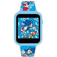Sonic The Hedgehog Printed Strap Interactive Watch