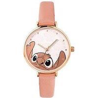 Disney Pink Analogue Watch - Multi