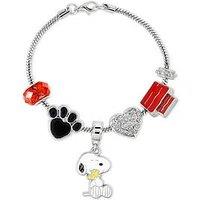Snoopy Peanuts Charm Bracelet - Multi