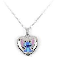 Disney Stich Locket - Silver