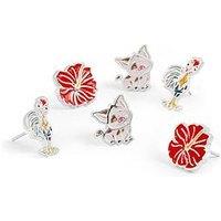 Disney Moana Earring Set - Multi