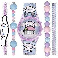 Hello Kitty Watch And Bracelets Cinnamonroll