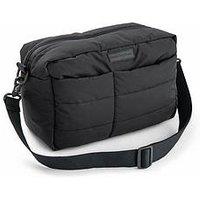 Done By Deer Quilted Stroller Bag - Black