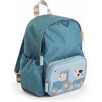 Done By Deer Kids 7.5L & Backpack Tiny Farm - Blue