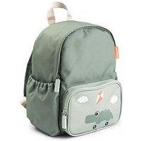 Done By Deer Kids 7.5L & Back Pack Playground - Green