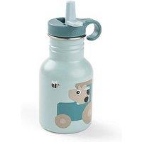Done By Deer Metal Bottle Tiny Farm Blue