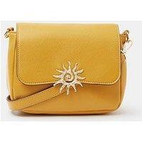 Accessorize Sun Faux Leather Crossbody Bag