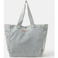 Accessorize Brunch Club Denim Shopper Bag