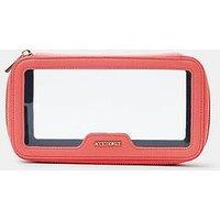 Accessorize Clear Travel Makeup Bag