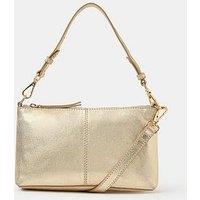 Accessorize Suede Crossbody Handbag