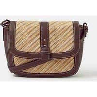 Accessorize Woven Crossbody Bag