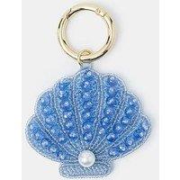 Accessorize Shell Beaded Bag Charm