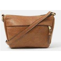 Accessorize Zip Front Crossbody Bag
