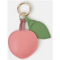 Accessorize Peach Bag Charm