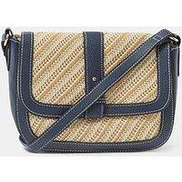 Accessorize Woven Crossbody Bag