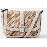 Accessorize Woven Crossbody Bag