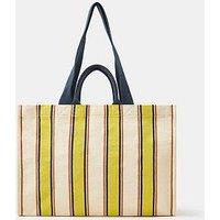 Accessorize Stripe Beach Tote Bag