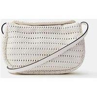 Accessorize Woven Crossbody Bag