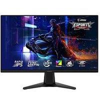 Msi Mag 275Qf X32 27" Wqhd 320Hz 0.5Ms Rapid Ips Adaptive-Sync Gaming Monitor