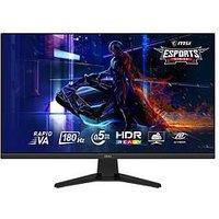 Msi Mag 325Qf E18V 32" Wqhd 180Hz 0.5Ms Rapid Va Adaptive-Sync Hdr-Ready Gaming Monitor