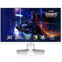 Msi Mag 274Qrfw E20 27" Wqhd 200Hz 0.5Ms Rapid Ips Adaptive-Sync Gaming Monitor
