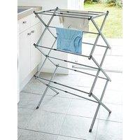 Black & Decker B+D Extendable Compact Airer Grey