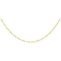 The Love Collection 9Ct Yellow Gold 1.5Mm Sparkle Forzatina Chain 46Cm/18'