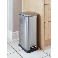 Black & Decker B+D 20L Slimline Soft Close Pedal Bin