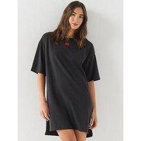Hugo Nite Nightie - Black