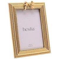 Hestia Ribbon Photo Frame 4" X 6"
